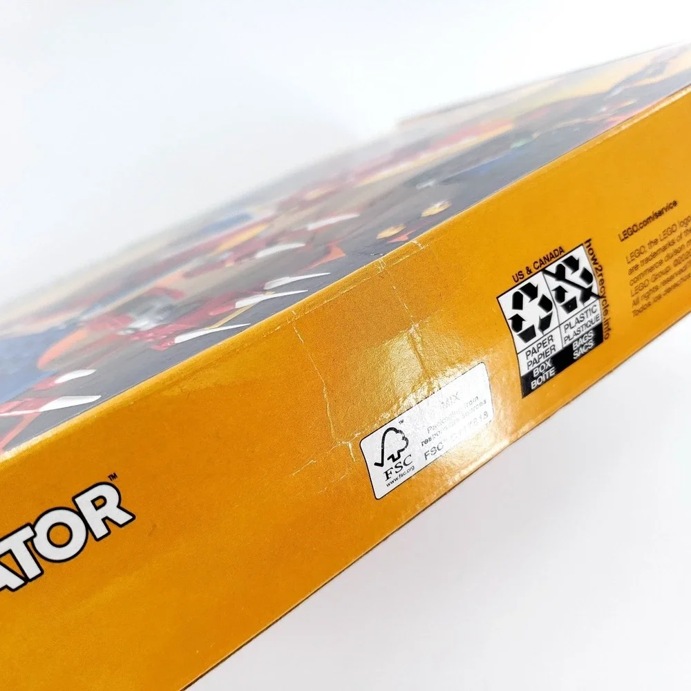 LEGO CREATOR: Fire Dragon (31102) Damaged Box Brand New Factory Sealed